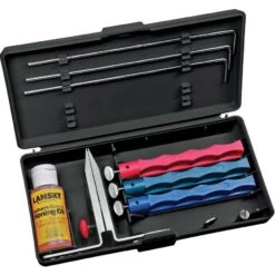Lansky 1 Standard System Sharpening Kit With Custom Carrying Case
