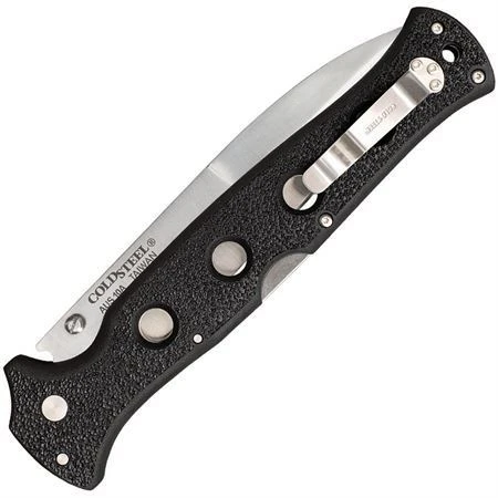 Cold Steel 10AA Counter Point XL AUS10A Stainless Blade Knife With Black Griv-Ex Handle - Image 2