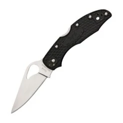 Byrd 04PBK2 Meadowlark 2 Lockback Folding Stainless Pocket Knife With Black Frn Handles