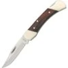 Schrade LB3 Uncle Henry Stainless Clip Blade Lockback Folding Pocket Knife With Wood Handles