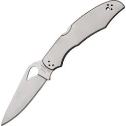 Byrd 03AP2 Cara Cara 2 Lockback Folding Stainless Pocket Clip Knife With Stainless Handles