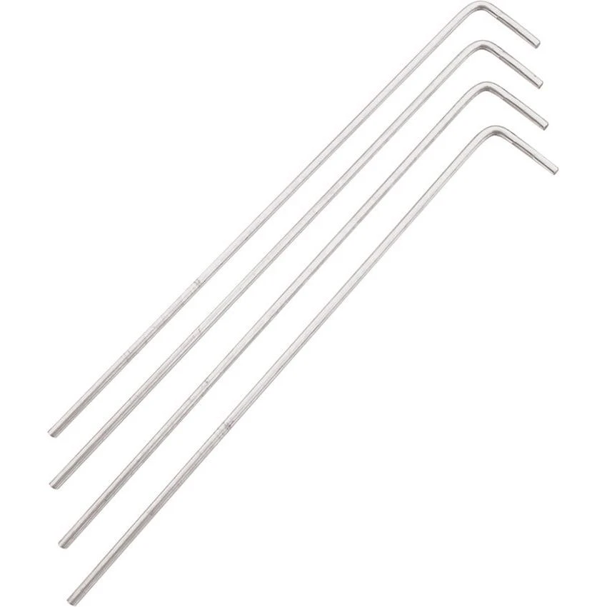 Lansky 5 Four Extra Guide Rods For The Lansky Sharpening Kit