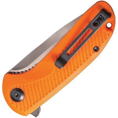 Civivi 906C Durus Knife Orange G10 - Image 2