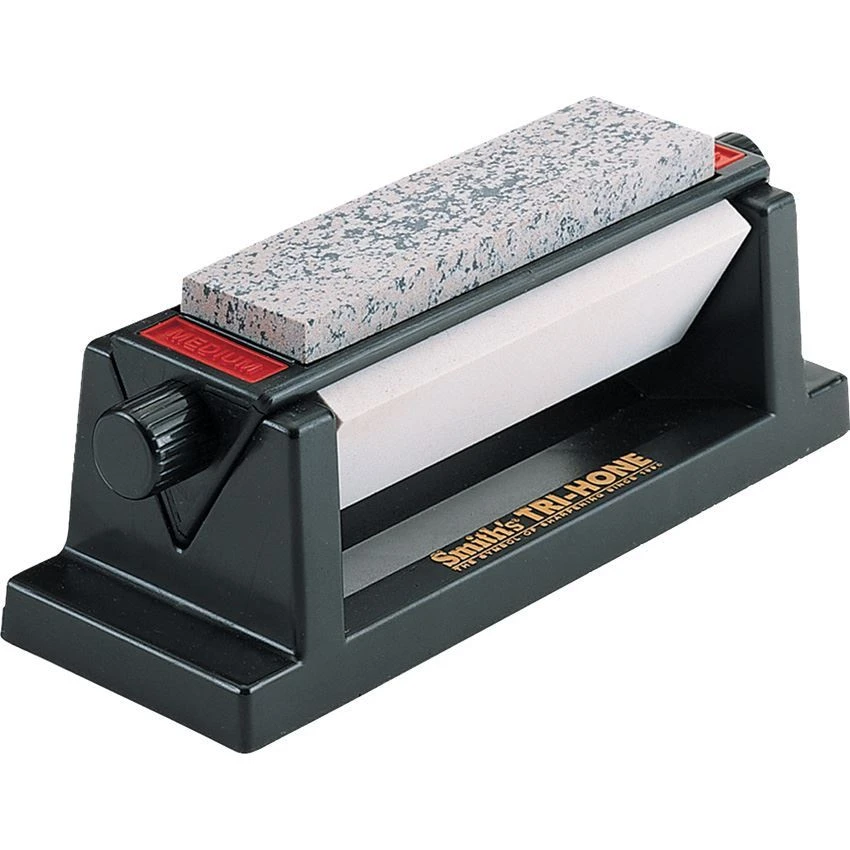 AC 166 Tri-Hone Sharpening System With Black Composition Housing