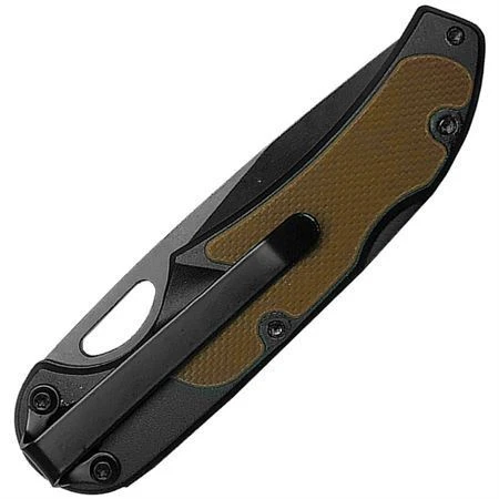 ABKT Tac 062T Mark II Lockback Knife Tan - Image 2