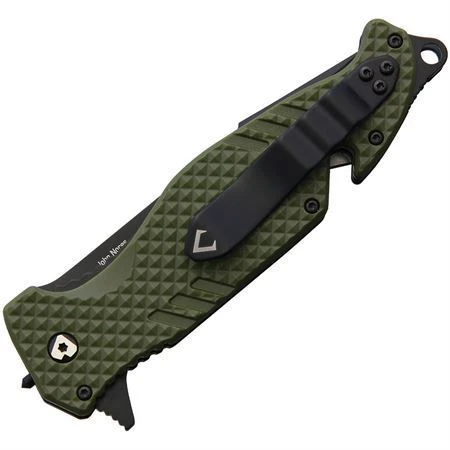 V NIVES 23GPSBGR TGL Trailblazer Linerlock Knife OD - Image 2