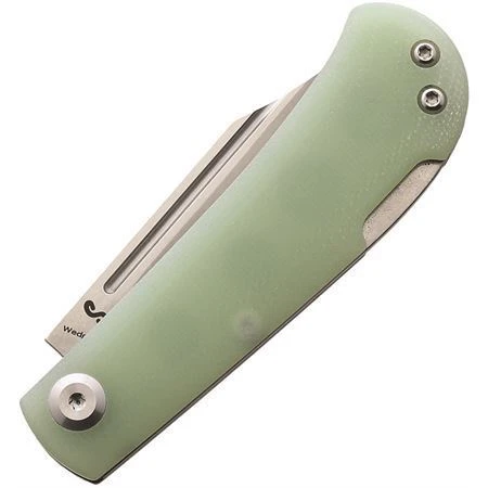 Kansept 2026B6 Wedge Lockback Knife Jade - Image 2