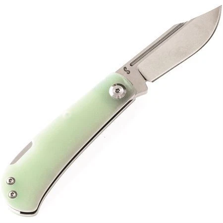 Kansept 2026B6 Wedge Lockback Knife Jade - Image 3
