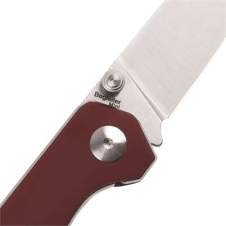 Kizer 3458RN3 Mini Begleiter Linerlock Knife Red - Image 5