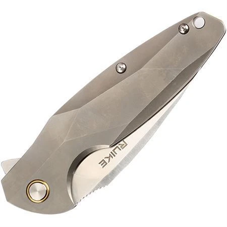 RUIKE M105TZ M105-TZ Titanium Framelock - Image 4