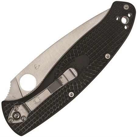 Spyderco 142PBK Resilience Knife Black - Image 2