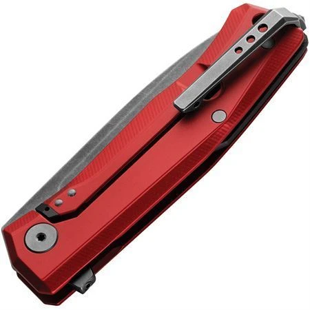 Lion Steel T01ARB Myto Framelock Aluminum Red - Image 2