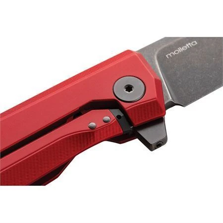 Lion Steel T01ARB Myto Framelock Aluminum Red - Image 3