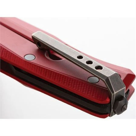 Lion Steel T01ARB Myto Framelock Aluminum Red - Image 4