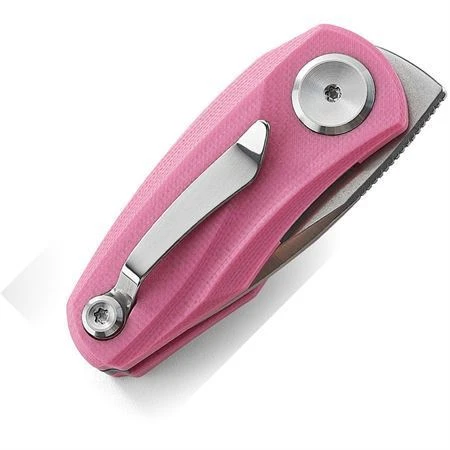 Bestech G38E Tulip Knife Pink - Image 2