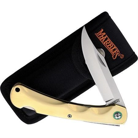 Marbles 600 Brass Lockback VG10 - Image 3