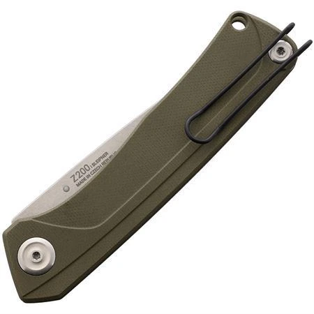 Acta Non Verba Z200009 Z200 Linerlock Olive - Image 2