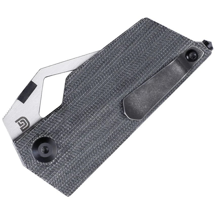 Kizer 2563A3 CyberBlade Linerlock Micarta - Image 2