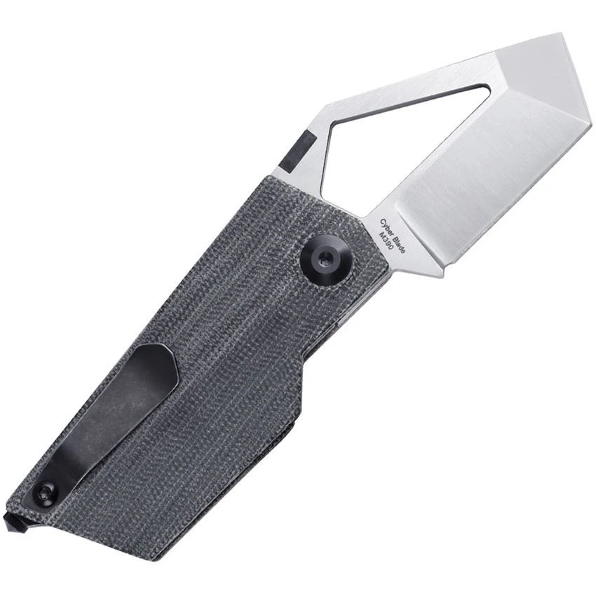 Kizer 2563A3 CyberBlade Linerlock Micarta - Image 3