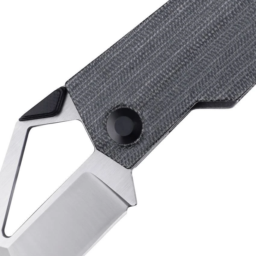 Kizer 2563A3 CyberBlade Linerlock Micarta - Image 4