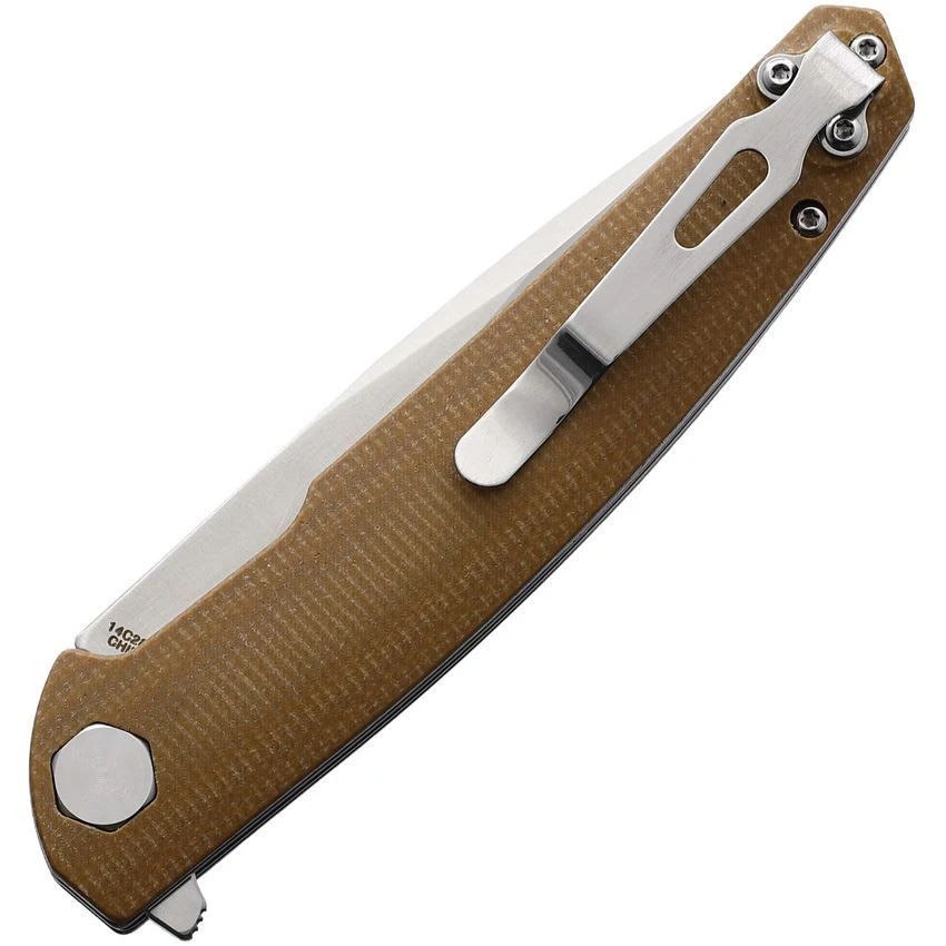 S-TEC S500BR Linerlock Brown - Image 2