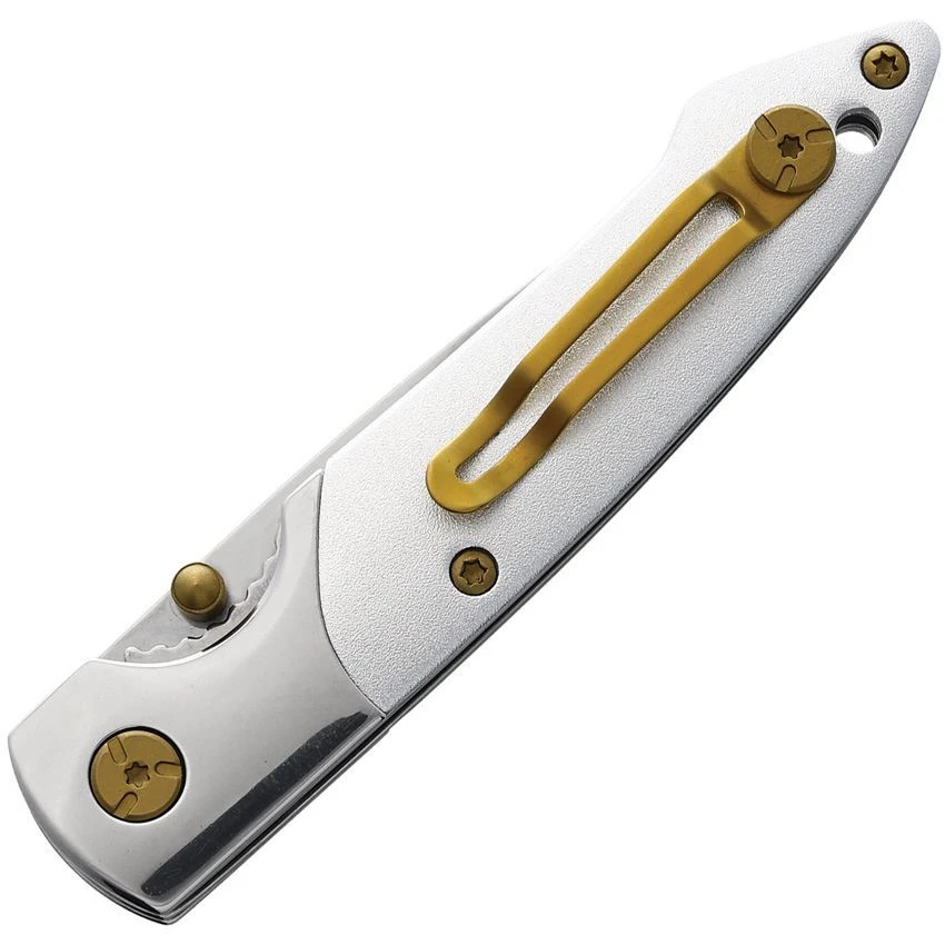 Brighten Blades 138 Not So Heavy Metal Linerlock - Image 2