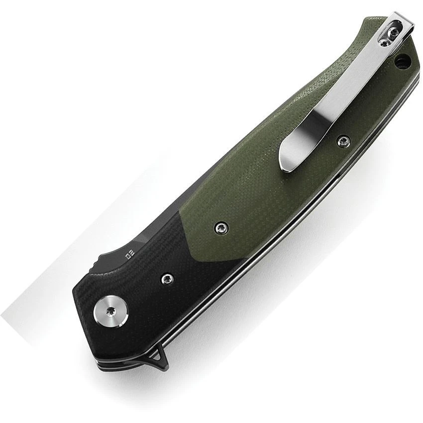 Bestech G03A2 Swordfish Linerlock Green - Image 2