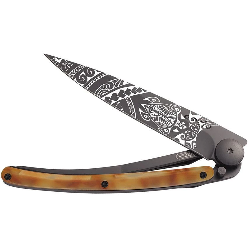 Deejo 1GC206 37g Tattoo Linerlock Poly - Image 2