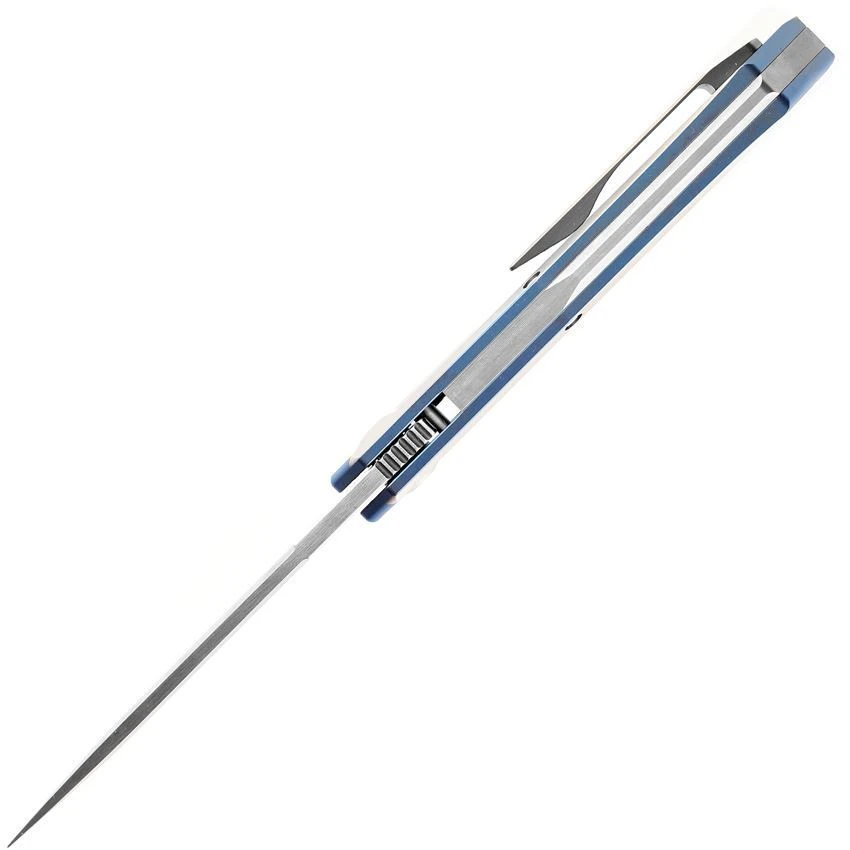 Kansept 1035A3 Naska Framelock Blue - Image 3