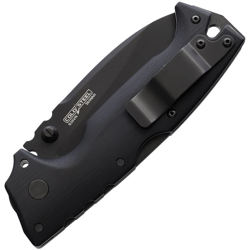Cold Steel 28DDBKBK AD-10 Lockback Black - Image 2