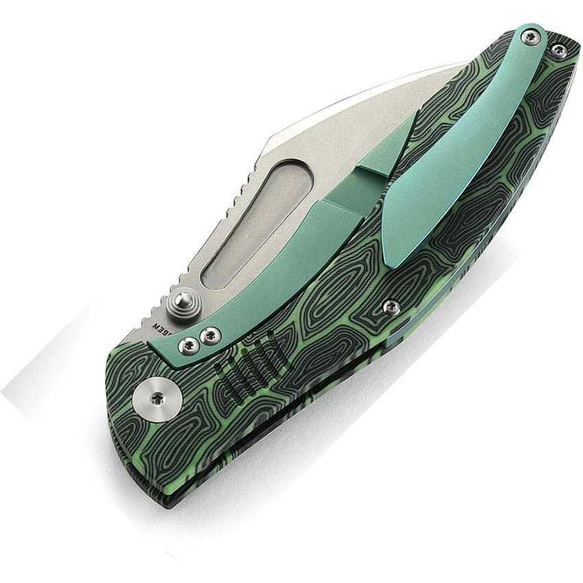 Bestech T2205A Lockness Framelock Black/Green - Image 2