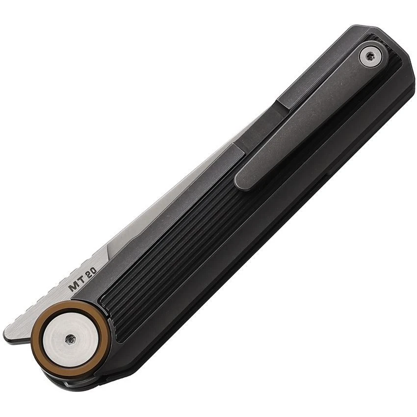 Stedemon MT20BLC NOC MT20 Folding Knife Black - Image 2