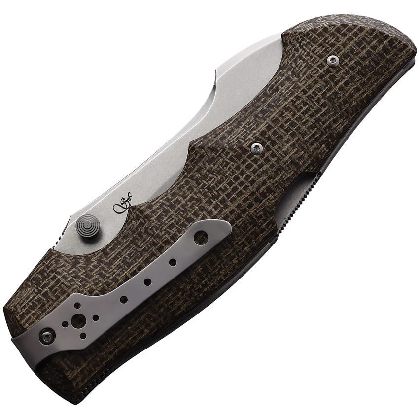 Viper 5903IM Rhino 1 Lockback Burlap - Image 2