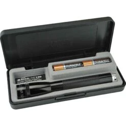 Maglite 53627 Mini Maglite Flashlight AA With Black Aluminum Body