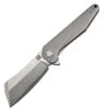 Artisan 1803GDGY Osprey Framelock Knife With Gray Titanium Handle
