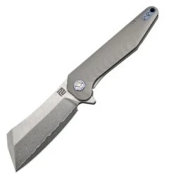 Artisan 1803GDGY Osprey Framelock Knife With Gray Titanium Handle