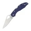 Byrd 04PBL2 Meadowlark 2 Lockback Knife Blue Bi-Directional Texture FRN Handle