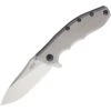 Zero Tolerance 0562TI Hinderer Slicer Framelock Knife With Titanium Handle