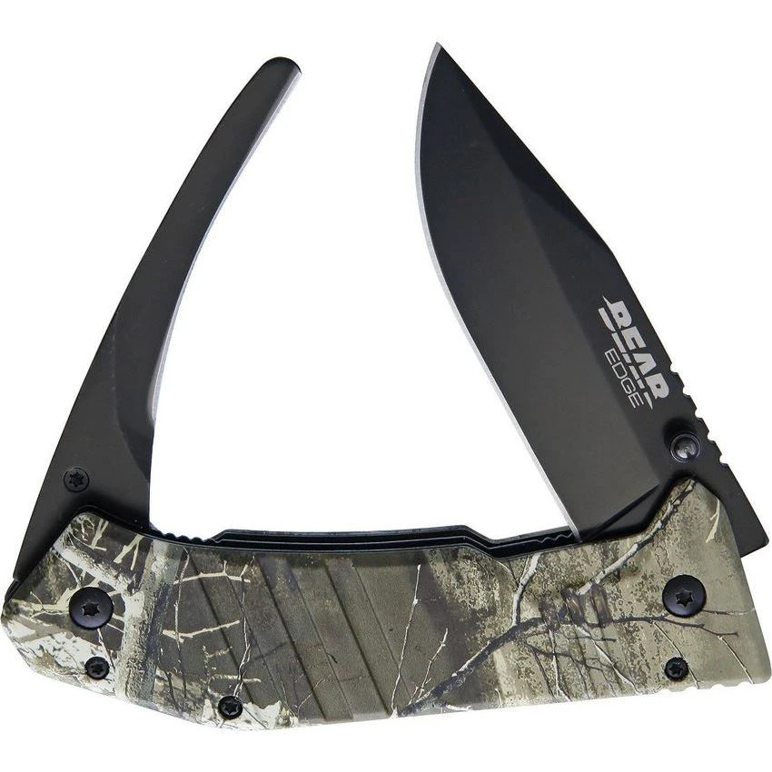 Bear & Son 61522 Gut And Skin Sideliner Lock Knife With Stainless Handle