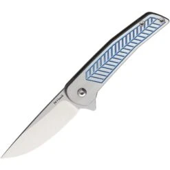 Alliance Designs S1B Scout Framelock Knife Blue