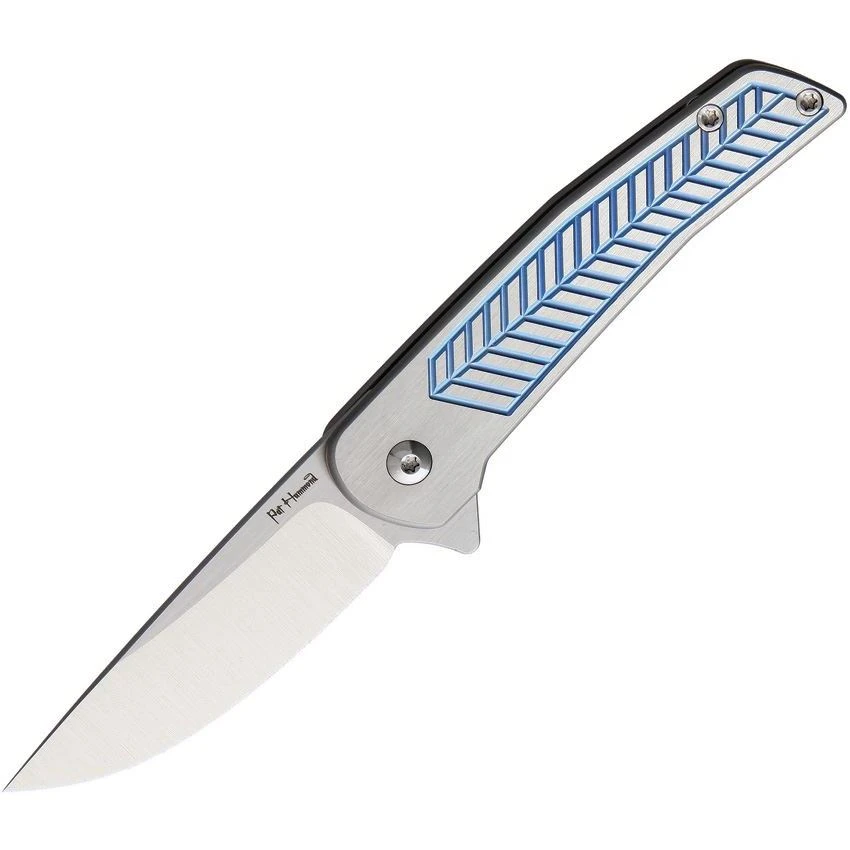 Alliance Designs S1B Scout Framelock Knife Blue