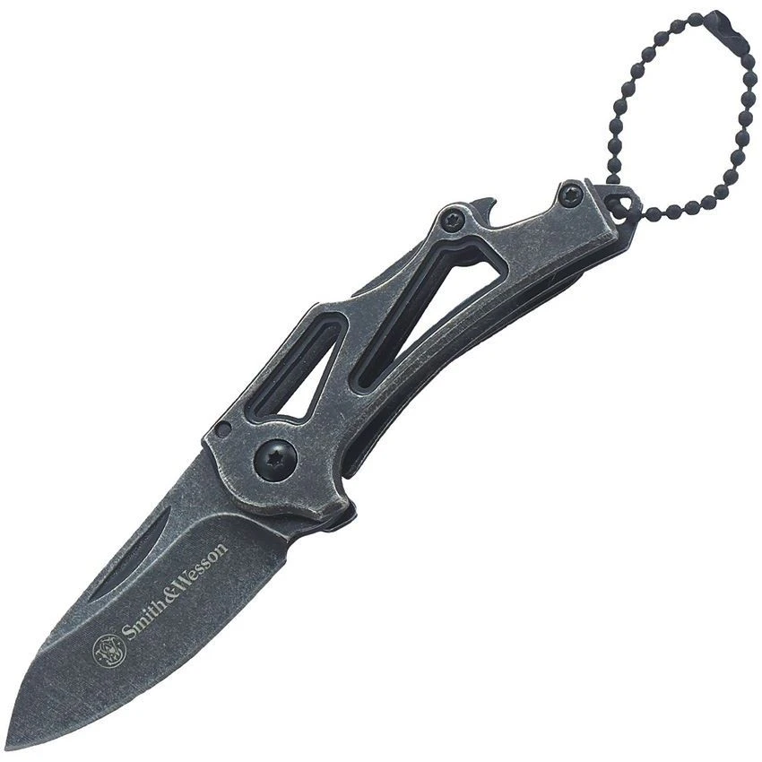 Smith & Wesson 1100064 Keychain Framelock Knife