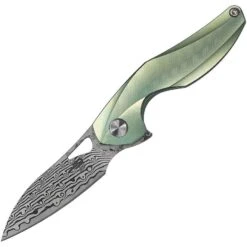 Bestech 1810I The Reticulan Framelock Knife Green