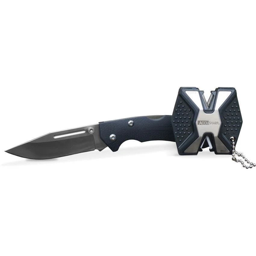 AccuSharp 723C Diamond PRO Lockback Knife Combo