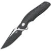 Bestech Knives 1905D Ghost Framelock Knife Carbon Fiber