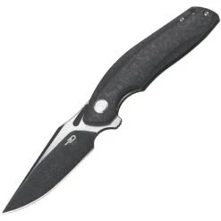 Bestech Knives 1905D Ghost Framelock Knife Carbon Fiber