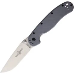 Ontario 8848GY RAT I Linerlock Knife Gray