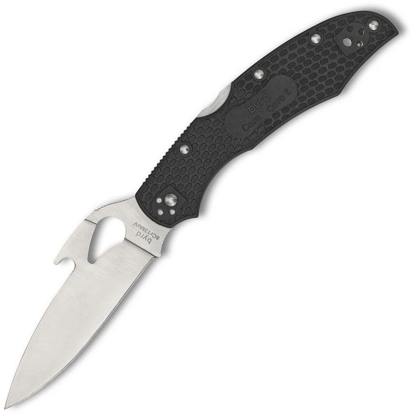 Byrd Brand 03PBK2W Cara Cara 2 Lockback Knife