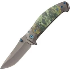 Browning 0374 TDX Linerlock Knife Camo