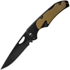 ABKT Tac 062T Mark II Lockback Knife Tan